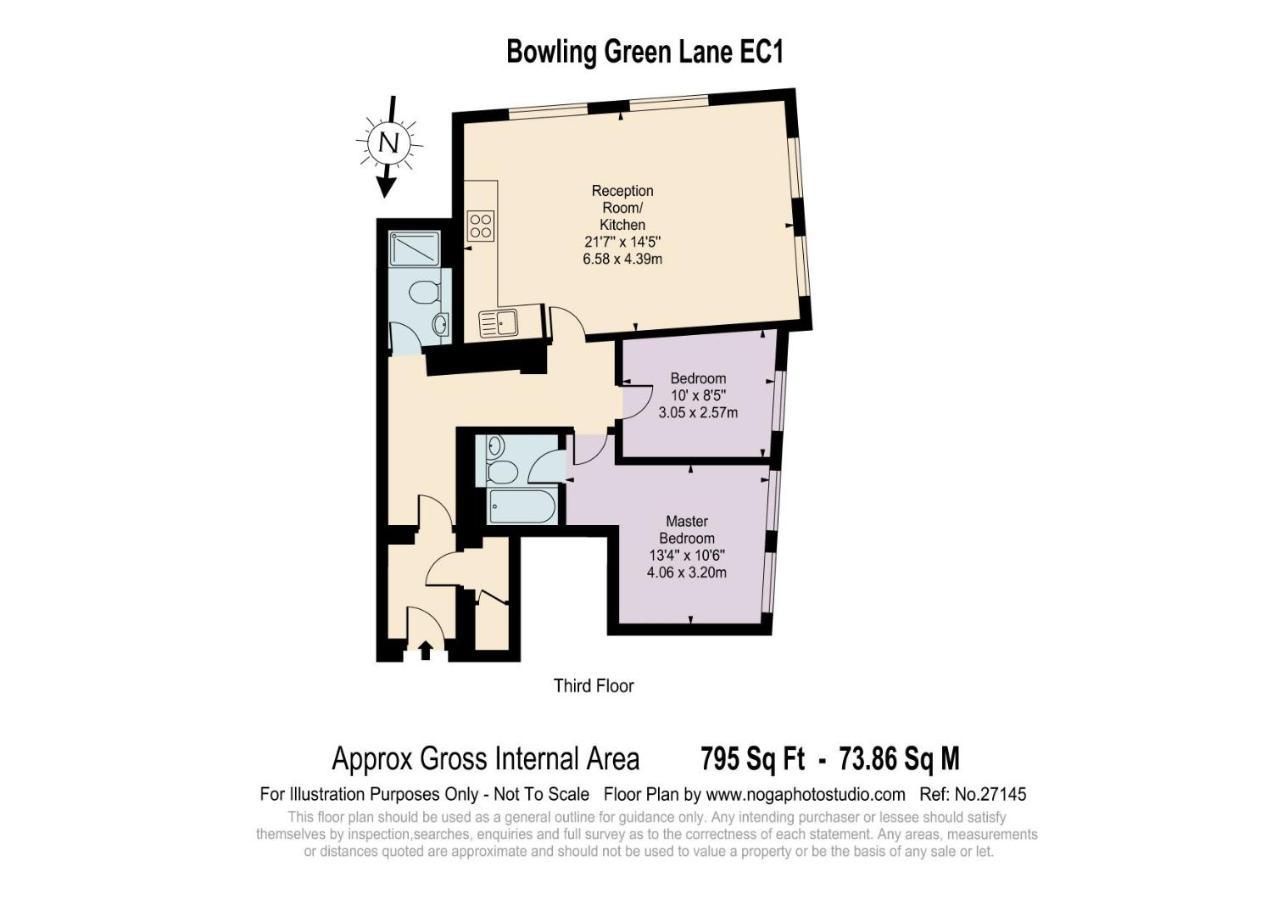 Mulberry Flat 6 - Two Bedroom 3Rd Floor By City Living Λονδίνο Εξωτερικό φωτογραφία